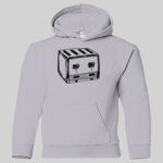 Heavy Blend Youth Hooded Sweatshirt Thumbnail