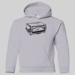 Heavy Blend Youth Hooded Sweatshirt Thumbnail