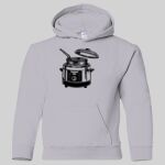 Heavy Blend Youth Hooded Sweatshirt Thumbnail