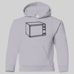 Heavy Blend Youth Hooded Sweatshirt Thumbnail