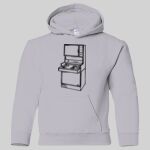 Heavy Blend Youth Hooded Sweatshirt Thumbnail