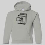 Heavy Blend Youth Hooded Sweatshirt Thumbnail
