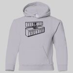 Heavy Blend Youth Hooded Sweatshirt Thumbnail