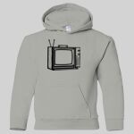 Heavy Blend Youth Hooded Sweatshirt Thumbnail