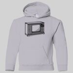 Heavy Blend Youth Hooded Sweatshirt Thumbnail