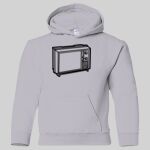 Heavy Blend Youth Hooded Sweatshirt Thumbnail