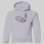 Heavy Blend Youth Hooded Sweatshirt Thumbnail