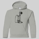 Heavy Blend Youth Hooded Sweatshirt Thumbnail