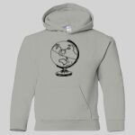 Heavy Blend Youth Hooded Sweatshirt Thumbnail