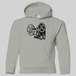 Heavy Blend Youth Hooded Sweatshirt Thumbnail