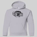 Heavy Blend Youth Hooded Sweatshirt Thumbnail