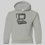 Heavy Blend Youth Hooded Sweatshirt Thumbnail