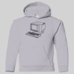 Heavy Blend Youth Hooded Sweatshirt Thumbnail