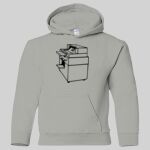 Heavy Blend Youth Hooded Sweatshirt Thumbnail