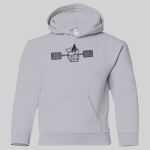 Heavy Blend Youth Hooded Sweatshirt Thumbnail