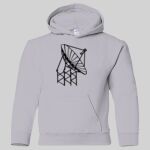 Heavy Blend Youth Hooded Sweatshirt Thumbnail