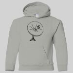 Heavy Blend Youth Hooded Sweatshirt Thumbnail