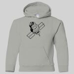 Heavy Blend Youth Hooded Sweatshirt Thumbnail