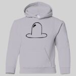 Heavy Blend Youth Hooded Sweatshirt Thumbnail