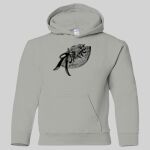Heavy Blend Youth Hooded Sweatshirt Thumbnail