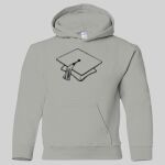 Heavy Blend Youth Hooded Sweatshirt Thumbnail