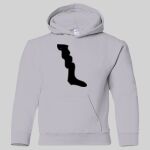 Heavy Blend Youth Hooded Sweatshirt Thumbnail