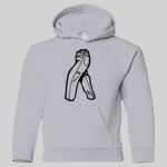 Heavy Blend Youth Hooded Sweatshirt Thumbnail