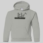 Heavy Blend Youth Hooded Sweatshirt Thumbnail