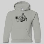 Heavy Blend Youth Hooded Sweatshirt Thumbnail