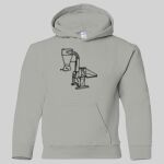 Heavy Blend Youth Hooded Sweatshirt Thumbnail