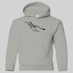 Heavy Blend Youth Hooded Sweatshirt Thumbnail