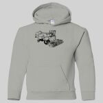 Heavy Blend Youth Hooded Sweatshirt Thumbnail