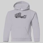 Heavy Blend Youth Hooded Sweatshirt Thumbnail