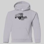 Heavy Blend Youth Hooded Sweatshirt Thumbnail