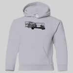 Heavy Blend Youth Hooded Sweatshirt Thumbnail