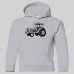 Heavy Blend Youth Hooded Sweatshirt Thumbnail