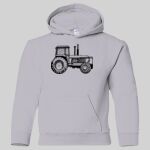 Heavy Blend Youth Hooded Sweatshirt Thumbnail