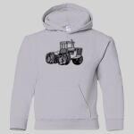 Heavy Blend Youth Hooded Sweatshirt Thumbnail