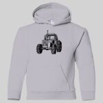 Heavy Blend Youth Hooded Sweatshirt Thumbnail