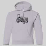 Heavy Blend Youth Hooded Sweatshirt Thumbnail