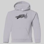 Heavy Blend Youth Hooded Sweatshirt Thumbnail