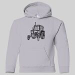 Heavy Blend Youth Hooded Sweatshirt Thumbnail