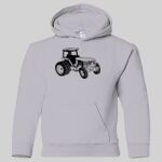 Heavy Blend Youth Hooded Sweatshirt Thumbnail