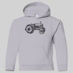 Heavy Blend Youth Hooded Sweatshirt Thumbnail