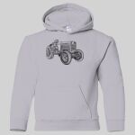 Heavy Blend Youth Hooded Sweatshirt Thumbnail