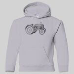 Heavy Blend Youth Hooded Sweatshirt Thumbnail