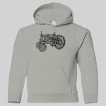 Heavy Blend Youth Hooded Sweatshirt Thumbnail