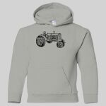 Heavy Blend Youth Hooded Sweatshirt Thumbnail