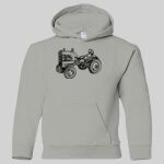 Heavy Blend Youth Hooded Sweatshirt Thumbnail