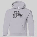 Heavy Blend Youth Hooded Sweatshirt Thumbnail